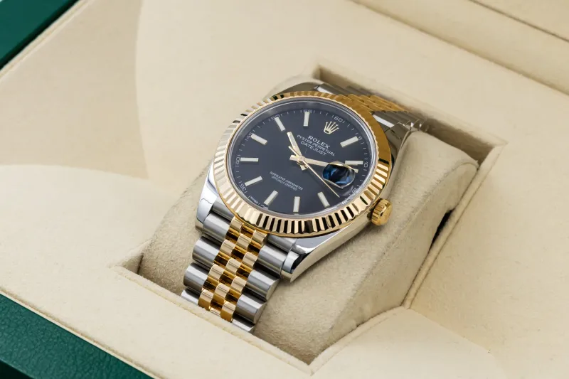 Rolex DateJust 41mm Steel 18ct Yellow Gold Jubilee 126333 2018