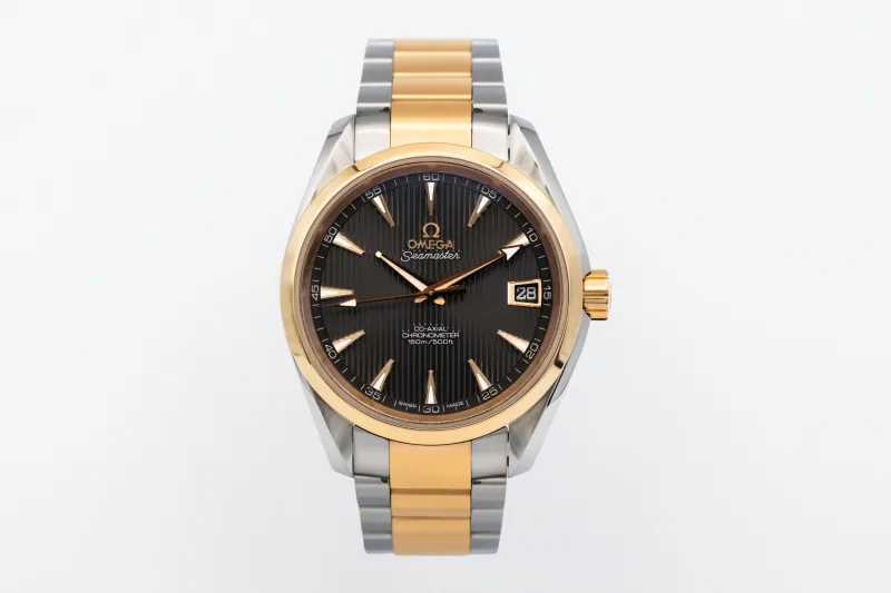 OMEGA Seamaster Aqua Terra 41mm Steel & 18ct Rose Gold 231.20.39.21 2009