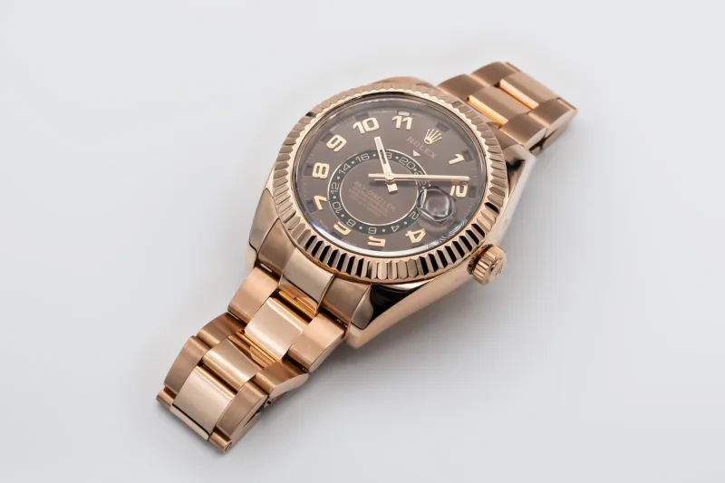 Rolex Sky-Dweller 42mm 18ct Rose Gold Oyster 326935 2018