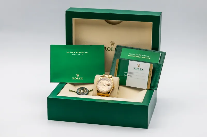 Rolex Day-Date 36mm 18ct Yellow Gold Presidential 118348 2017