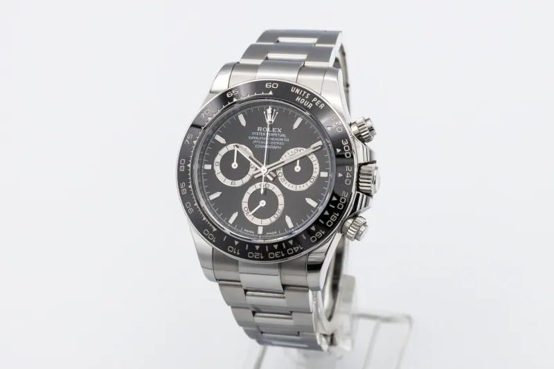 Rolex Cosmograph Daytona 40mm Stainless Steel Oyster 126500LN 2024