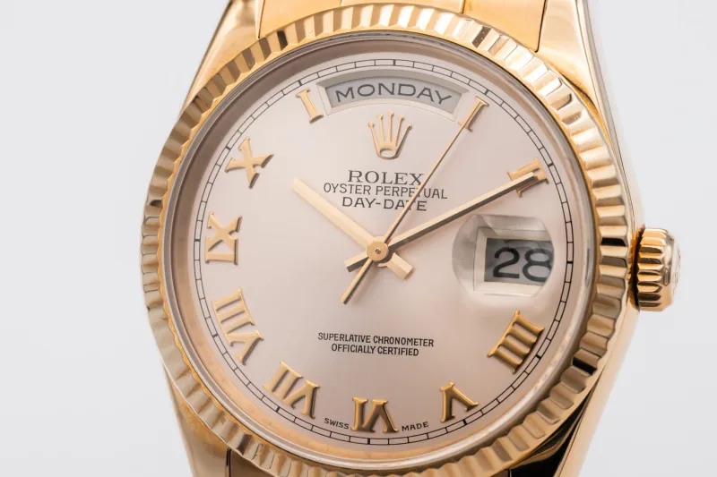 Rolex Day-Date 36mm 18ct Rose Gold Oyster 118235 2003