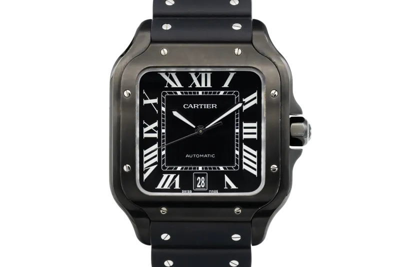 Cartier De Santos 39.8mm ADLC WSSA0039 2022