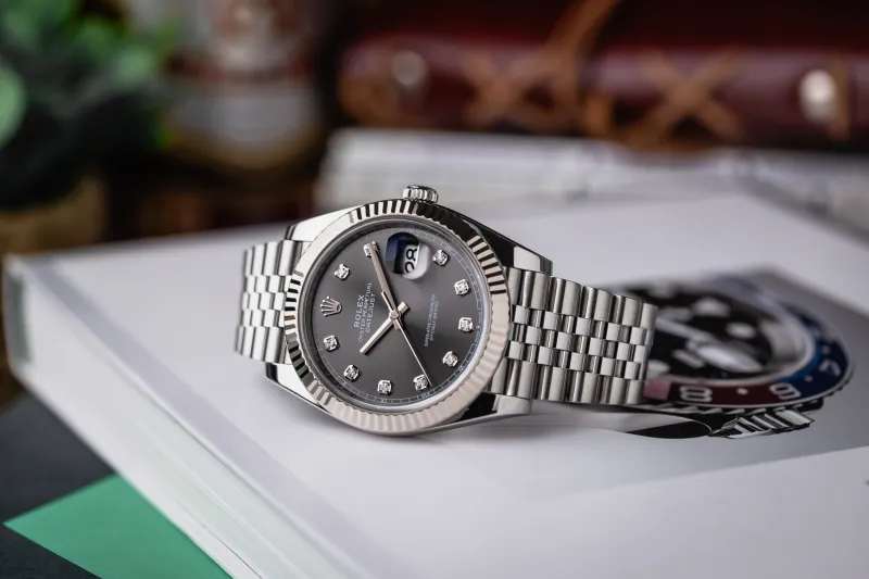 Rolex DateJust 41mm Stainless Steel Jubilee 126334 2023