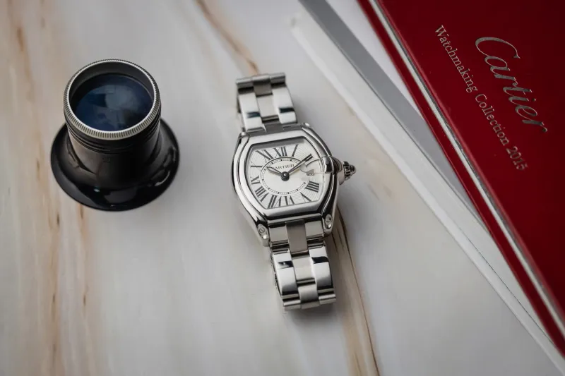 Cartier Roadster 37mmx31mm Stainless Steel W62016V3/2675 Circa 2010