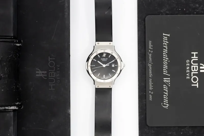 Hublot Classic Fusion 28mm Black Rubber B1395.1 2007