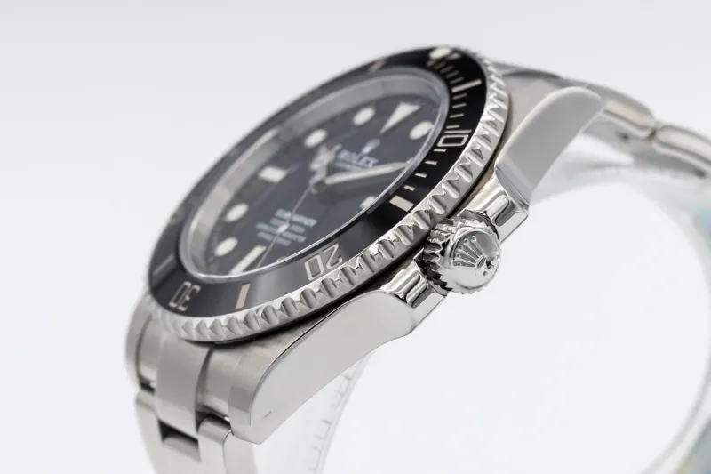 Rolex Submariner Non Date 40mm Stainless Steel Oyster 114060 2017