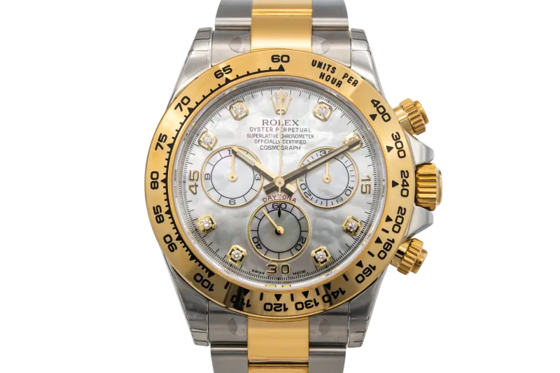 Rolex Cosmograph Daytona 40mm Steel & 18ct Yellow Gold Oyster 116503 2018 Unworn