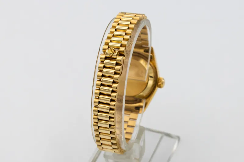Rolex Lady DateJust 26mm 18ct Yellow Gold Presidential 69178 1988