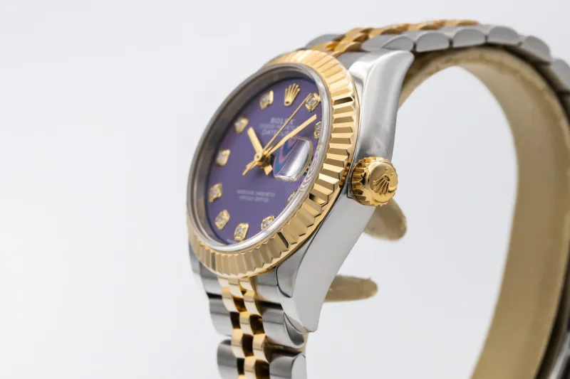 Rolex Lady DateJust 28mm Steel & 18ct Yellow Gold Jubilee 279173 2019