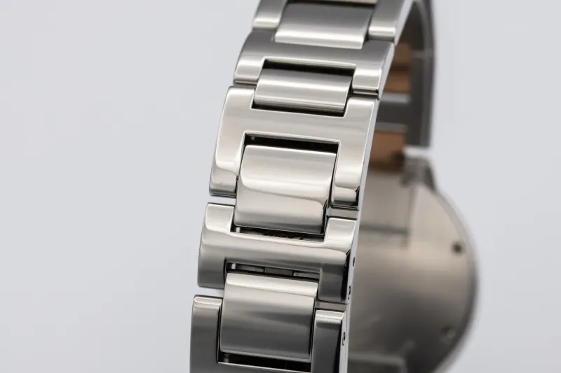 Cartier Ballon Bleu de Cartier 36mm Steel & 18ct Rose Gold W6920033 Circa 2015