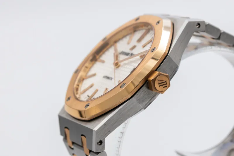 Audemars Piguet Royal Oak 41mm Steel & 18ct Rose Gold 15400SR.OO.1220SR.01 2016