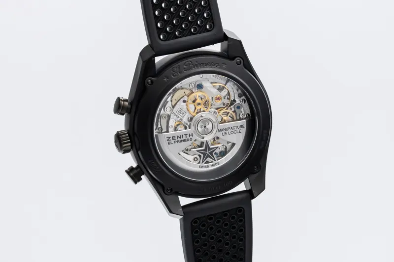 Zenith El Primero Chronomaster 42mm Black Rubber 24.2041.400/01.R576 2020