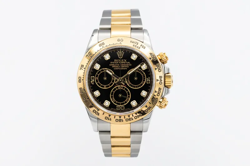 Rolex Cosmograph Daytona 40mm Steel & 18ct Yellow Gold Oyster 116503 2017