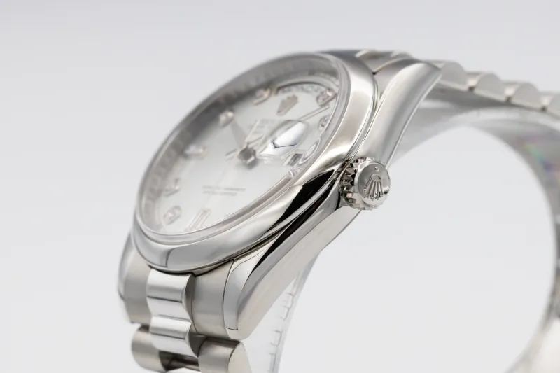 Rolex Day-Date 36mm Platinum Presidential 118206 2007