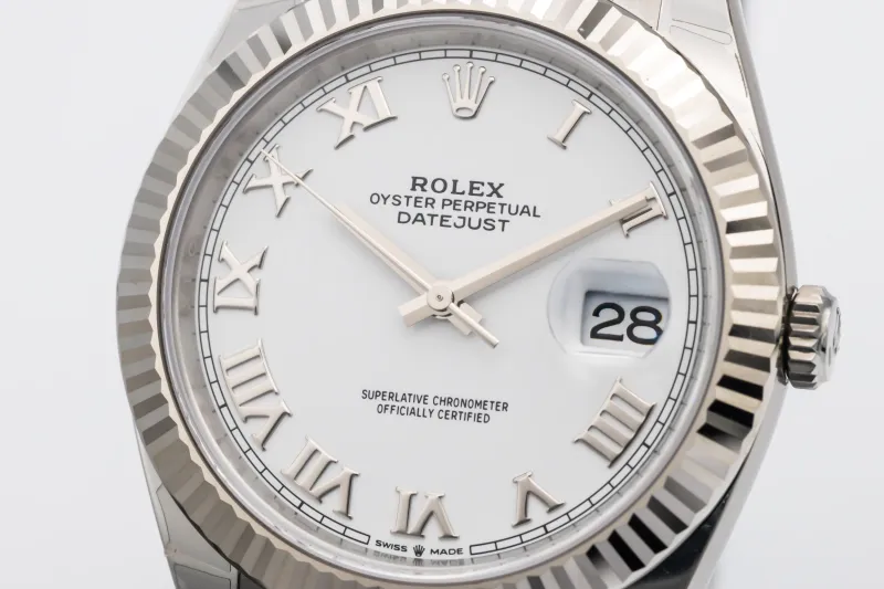 Rolex DateJust 41mm Stainless Steel Oyster 126334 2026 UNWORN
