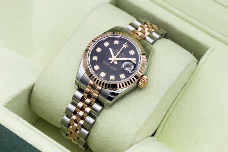 Rolex Lady-DateJust 26mm Steel & 18ct Rose Gold Jubilee 179171 2010