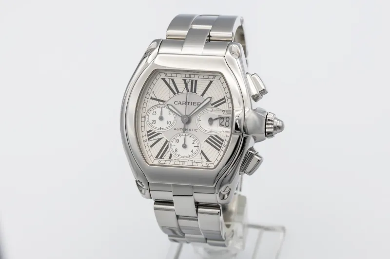 Cartier Roadster Chronograph XL 40x48mm Stainless Steel 2618 2008