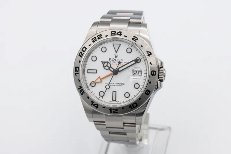 Rolex Explorer II 42mm Stainless Steel Oyster 216570 2014