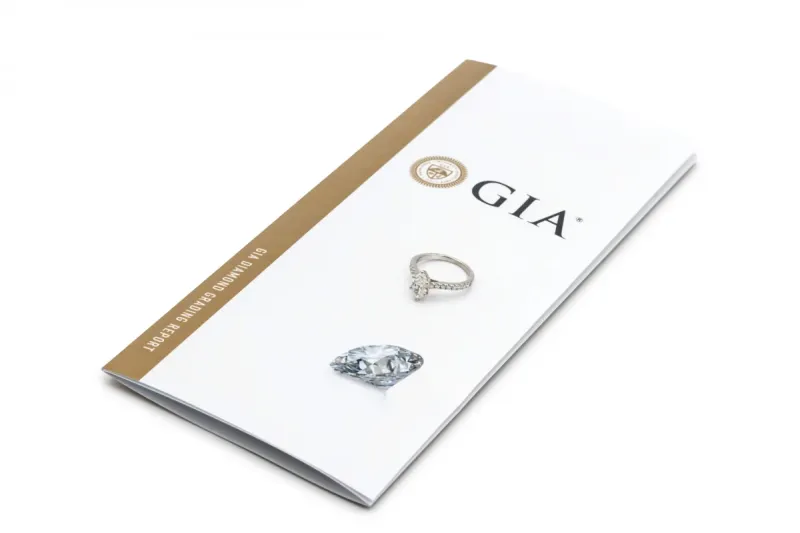 Platinum Marquise Diamond Engagement Ring 1.01ct GIA Certified