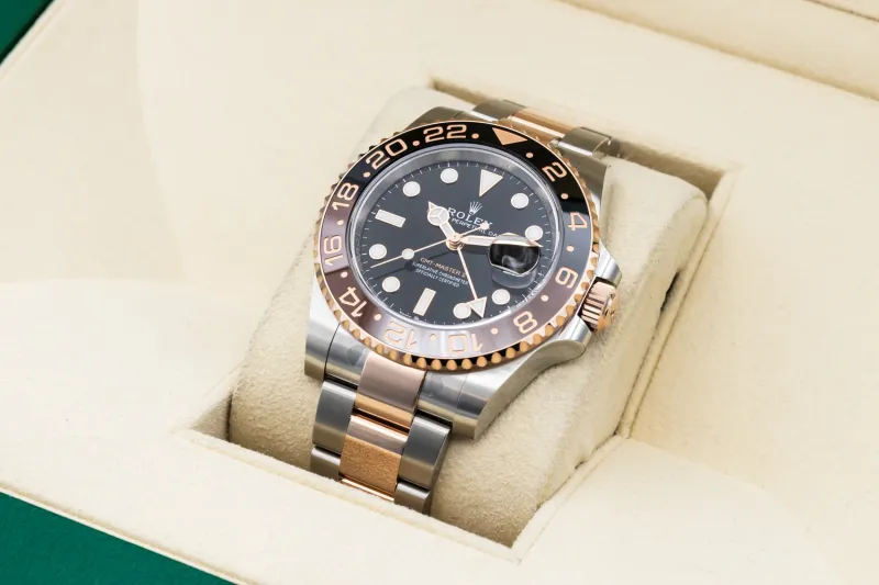 Rolex GMT-Master II 40mm 'Rootbeer' Steel & 18ct Rose Gold Oyster 126711CHNR