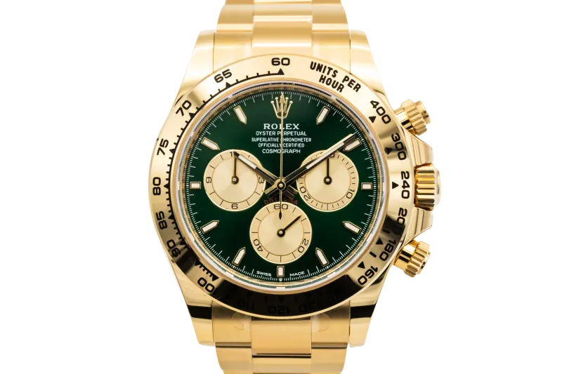 Rolex Cosmograph Daytona 18ct Yellow Gold Oyster 126508 2025
