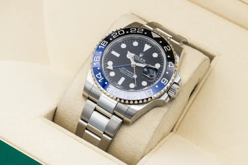 Rolex GMT-Master II 40mm 'Batman' Stainless Steel Oyster 116710BLNR 2016
