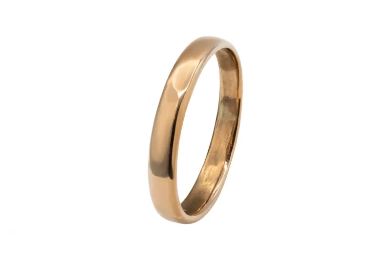 9ct Rose Gold Wedding Band 1.9g