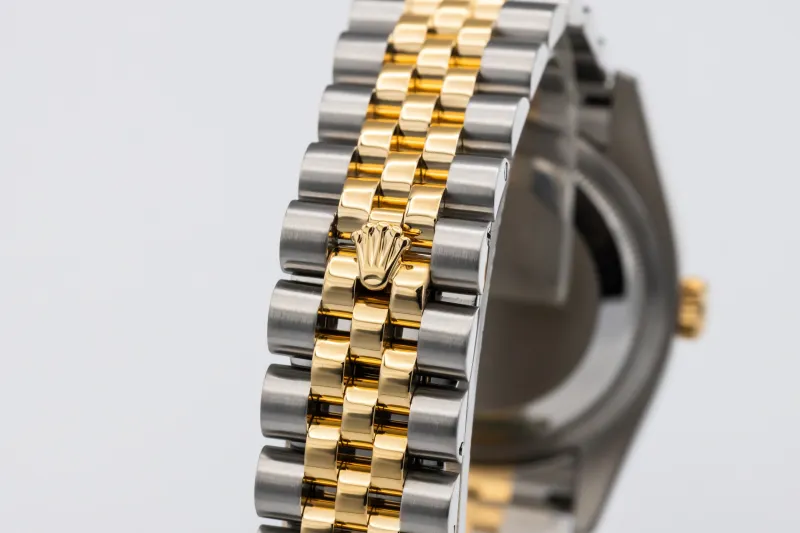 Rolex DateJust 36mm Steel & 18ct Yellow Gold Jubilee 116233 2016