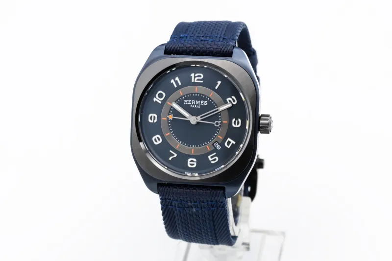 Hermes H08 Blue Edition 39mm Blue Fabric SP1.744 2026