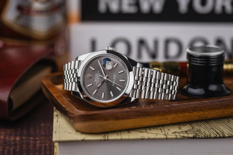 Rolex DateJust 41mm Stainless Steel Jubilee 126300 2018
