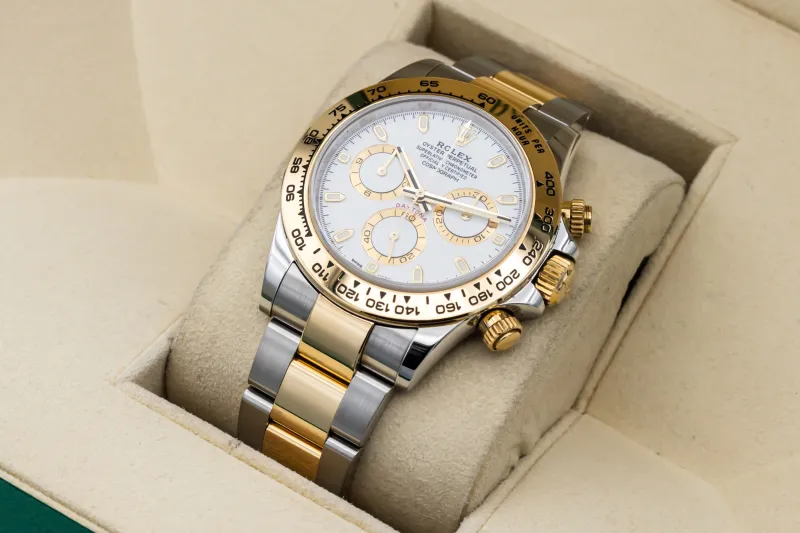 Rolex Cosmograph Daytona Steel & 18ct Yellow Gold Oyster 116503 2017