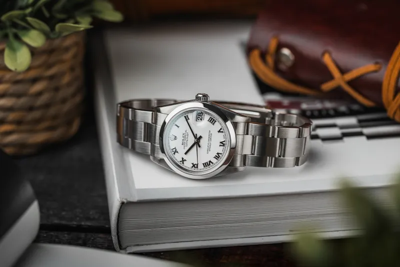 Rolex DateJust 31mm Stainless Steel Oyster 78240 2005