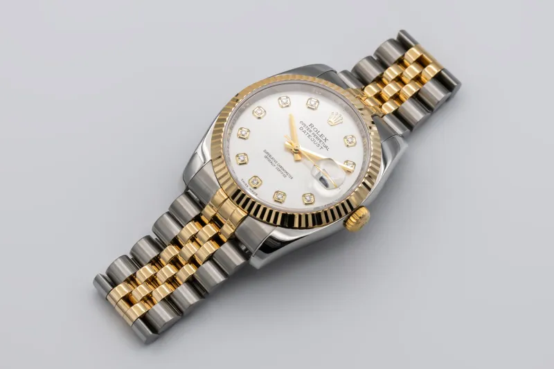 Rolex DateJust 36mm Steel & 18ct Yellow Gold Jubilee 116233 2008