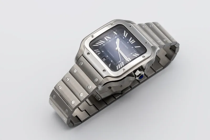 Cartier De Santos Large 39.8mm Stainless Steel WSSA0030 2022