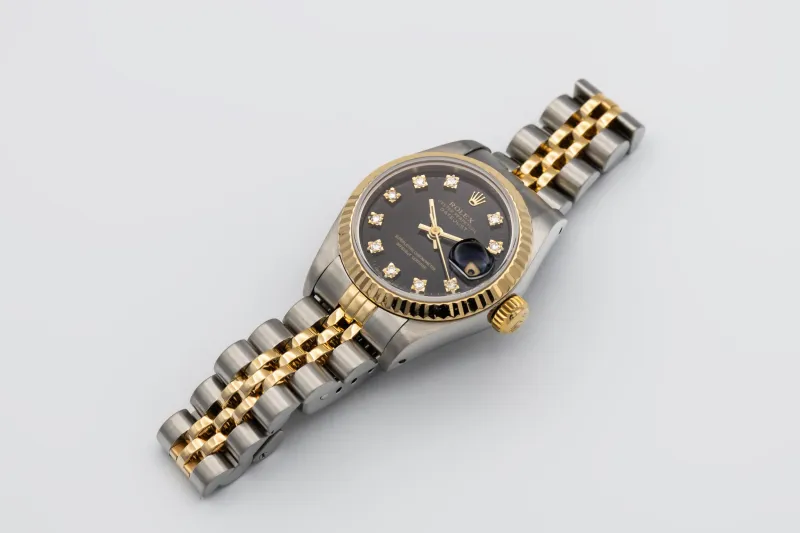 Rolex Lady DateJust 26mm Steel & 18ct Yellow Gold 69173 1985