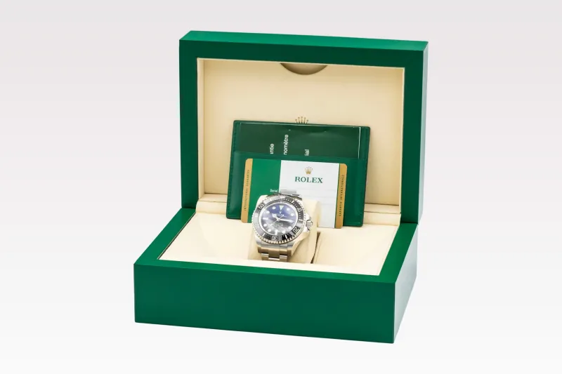 Rolex Deepsea Dweller 44mm 'James Cameron' Stainless Steel Oyster 126660 2021
