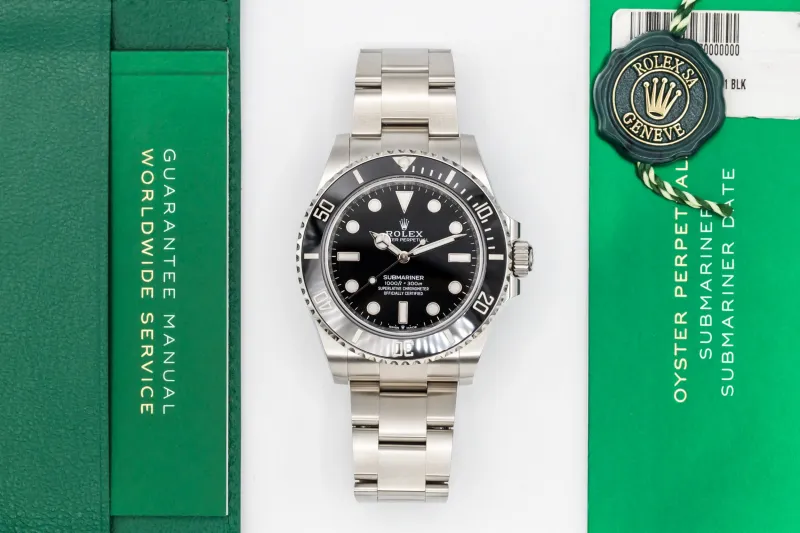 Rolex Submariner Non Date 41mm Stainless Steel Oyster 124060 2025
