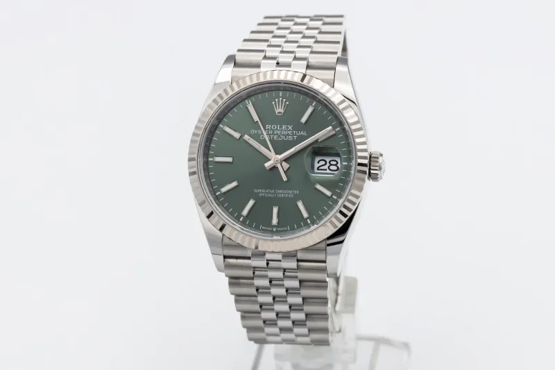 Rolex DateJust 36mm Stainless Steel Jubilee 126234 2023