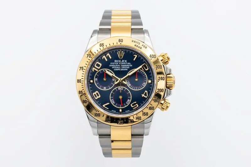 Rolex Cosmograph Daytona 40mm Steel & 18ct Yellow Gold Oyster 116523