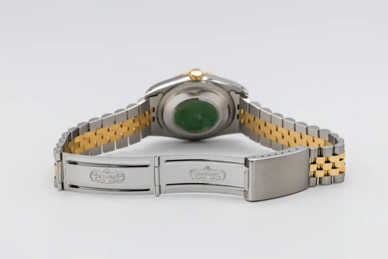 Rolex DateJust 36mm Steel & 18ct Yellow Gold Jubilee 16233 1993