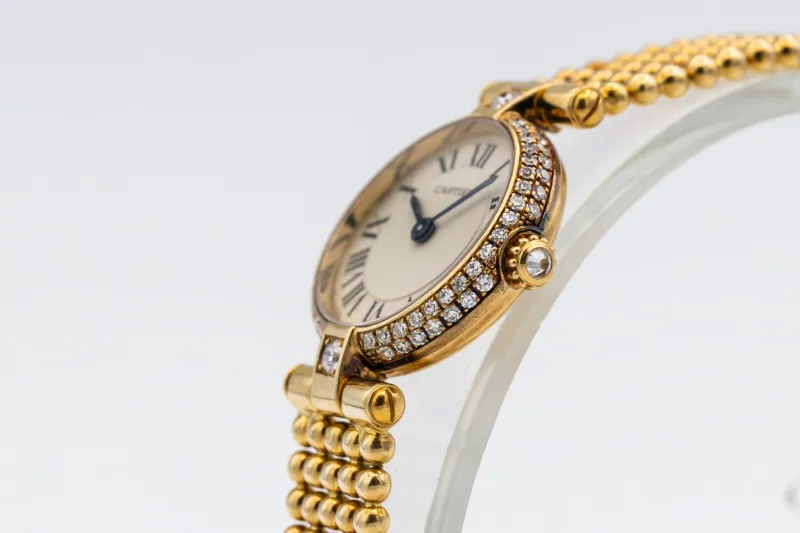 Cartier Colisee 24mm 18ct Yellow Gold 866026 Circa 1990s