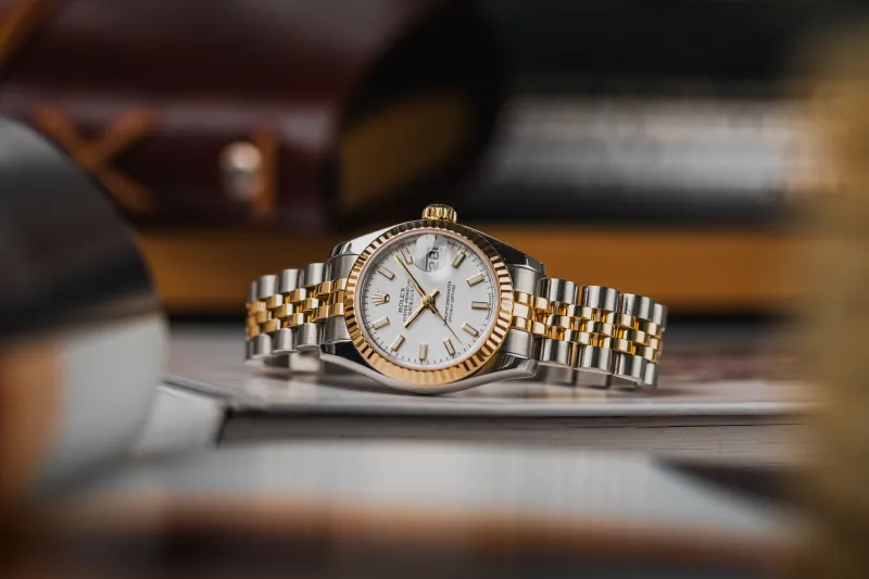 Rolex Lady-Datejust 26mm Steel & 18ct Yellow Gold Jubilee 179173 2008