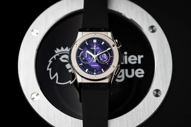 Hublot Classic Fusion Chronograph 42mm Black Rubber 541.NX.8970.RX.PLW23 2023