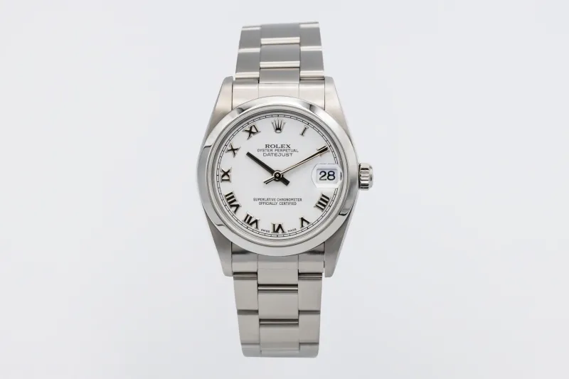 Rolex DateJust 31mm Stainless Steel Oyster 78240 2005