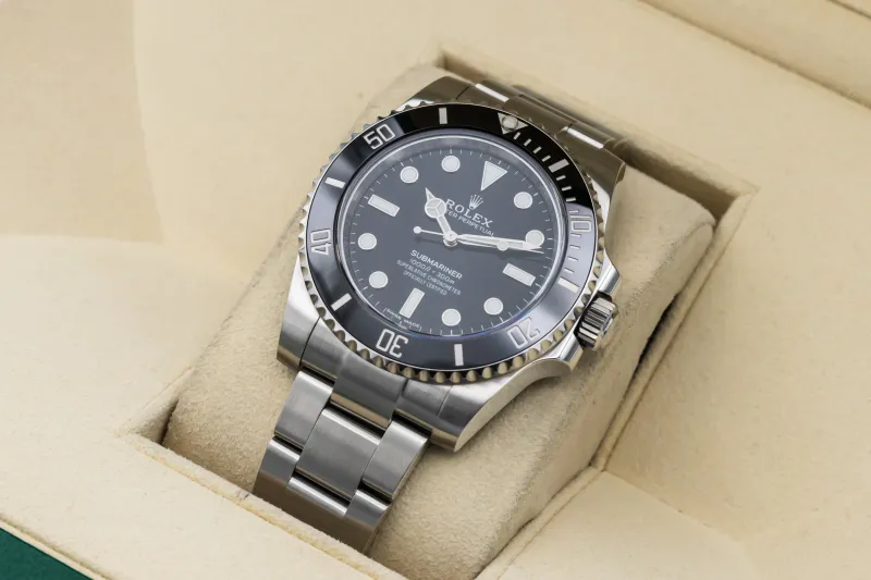 Rolex Submariner Non-Date 40mm Stainless Steel Oyster 114060 2018