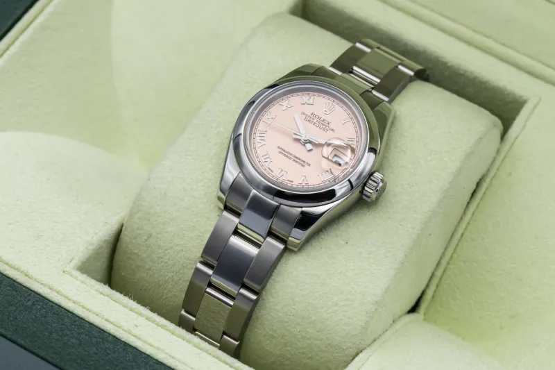 Rolex Lady DateJust 26mm Stainless Steel Oyster 179160 2006