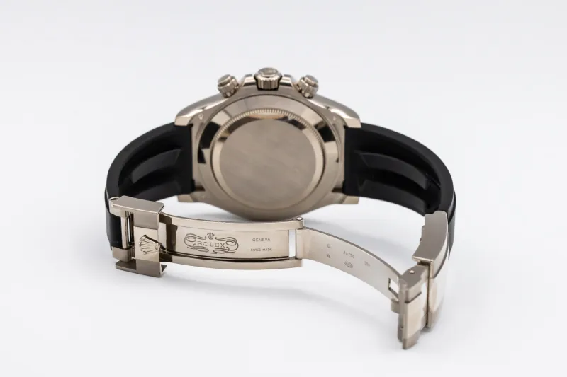 Rolex Cosmograph Daytona 40mm Black Oysterflex 116519LN 2023