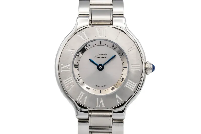 Cartier Must 21 28mm Stainless Steel W10109T2 2009