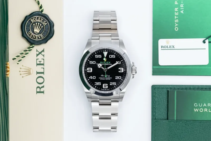 Rolex Air-King 40mm Stainless Steel Oyster 126900 2025
